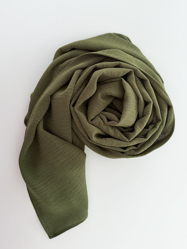 Hijab - Vert Olive