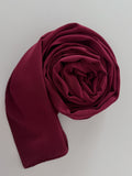 Hijab - Burgundy Red