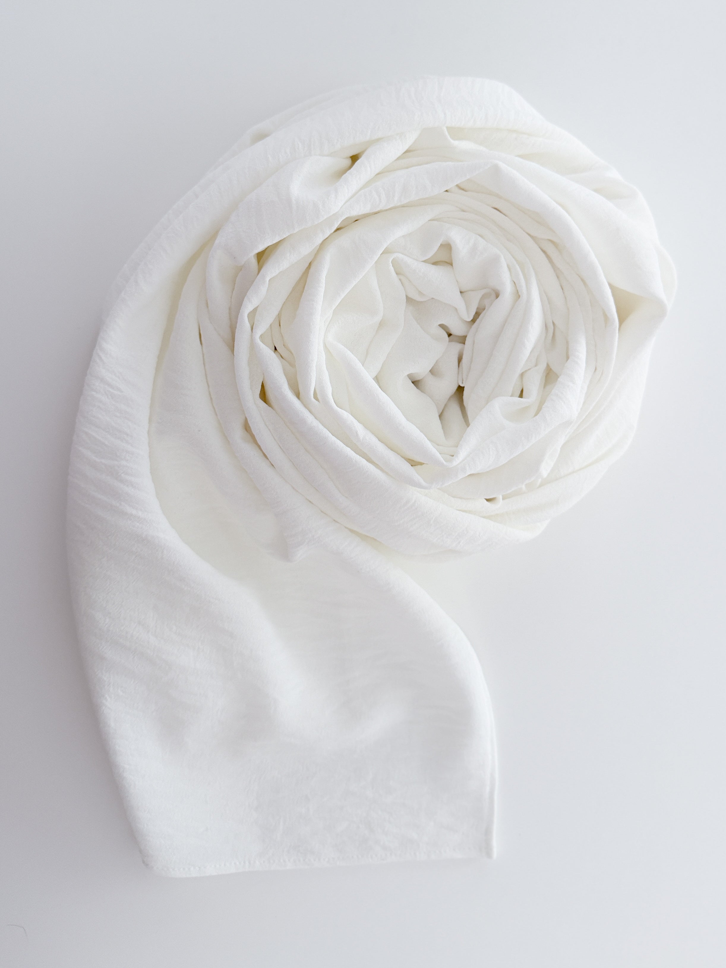 Hijab Blanc