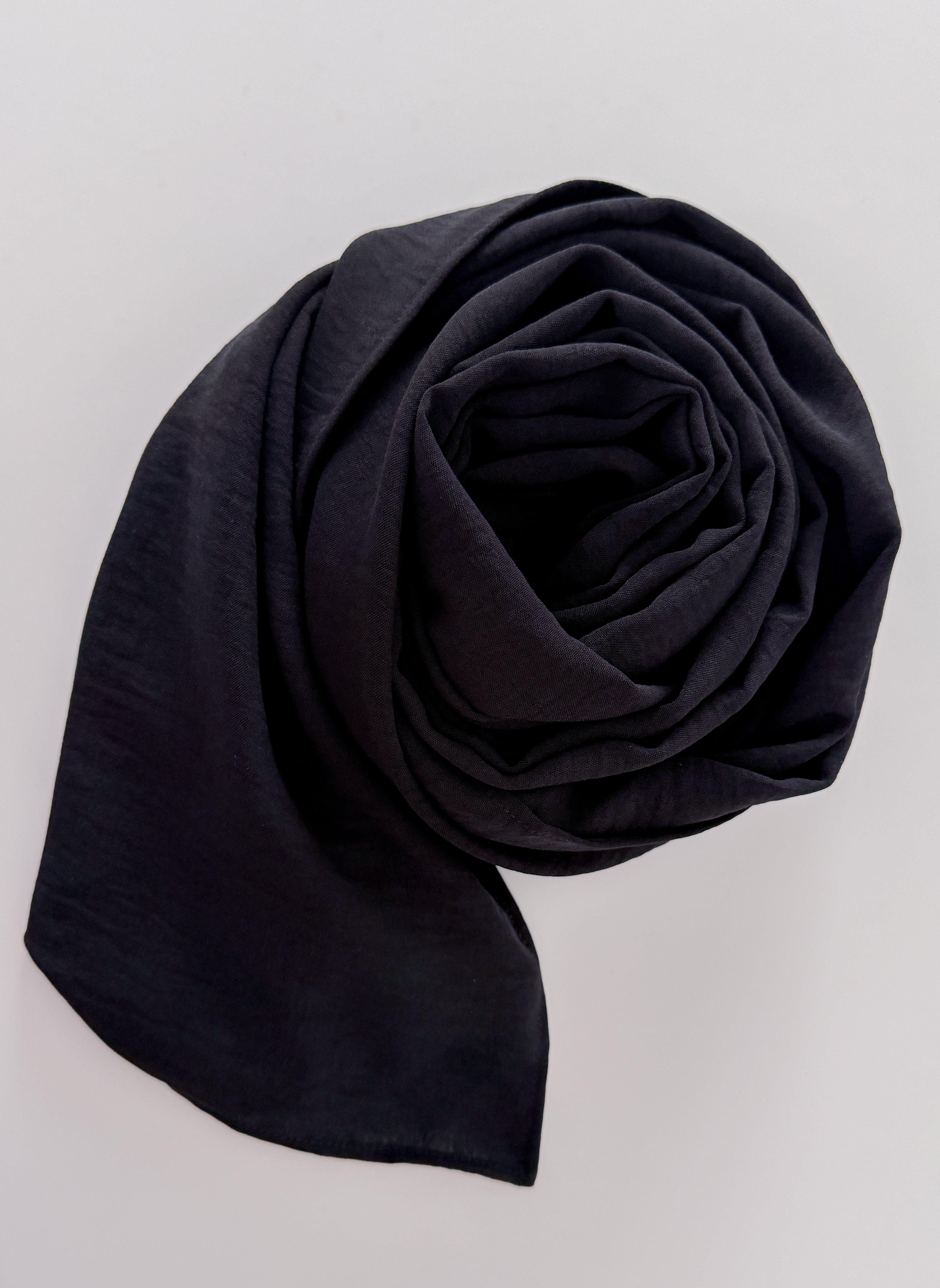Hijab - Noir charbon