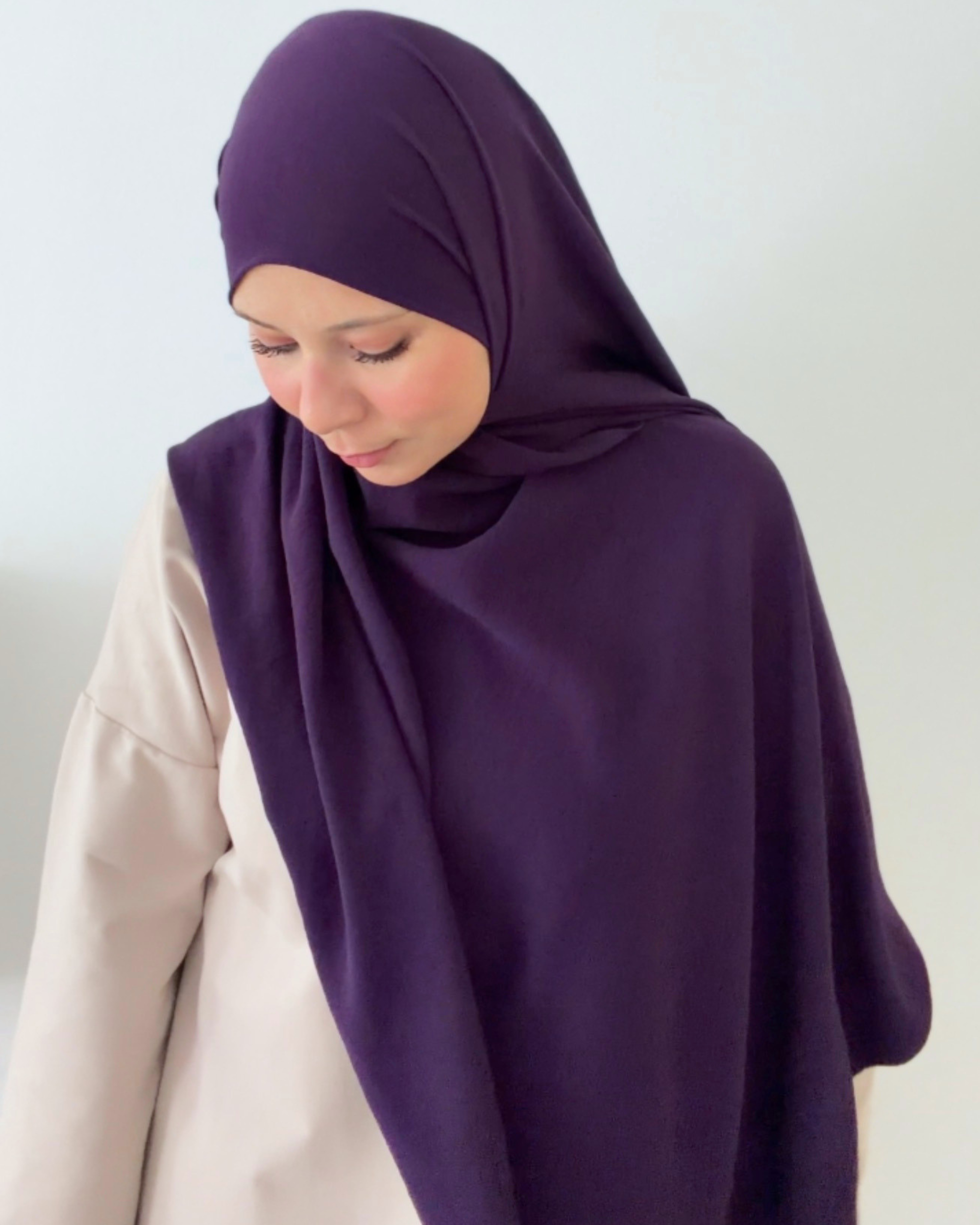 Hijab - Violet Prune