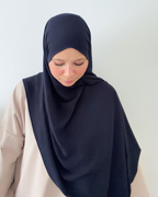 Hijab - Bleu Nuit