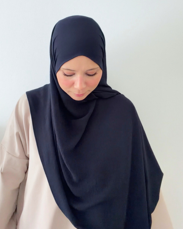 Hijab - Bleu Nuit