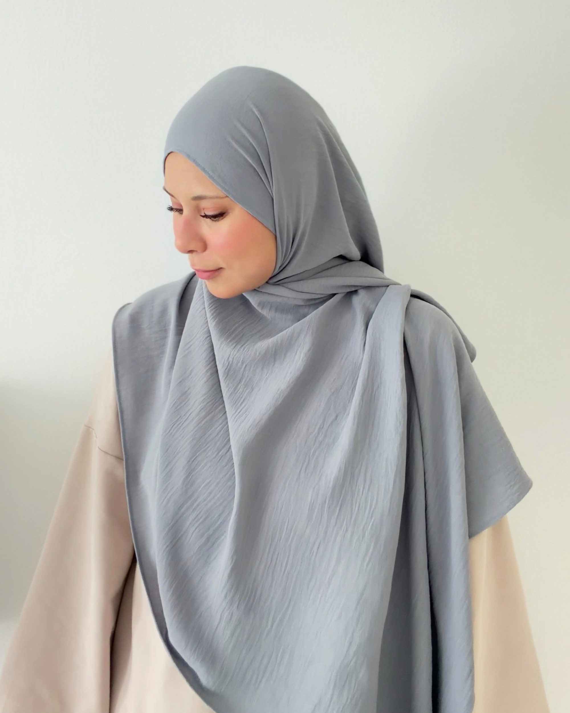 Hijab - Gris Ciel