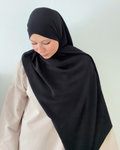 Hijab - Noir charbon