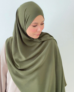Hijab - Vert Olive