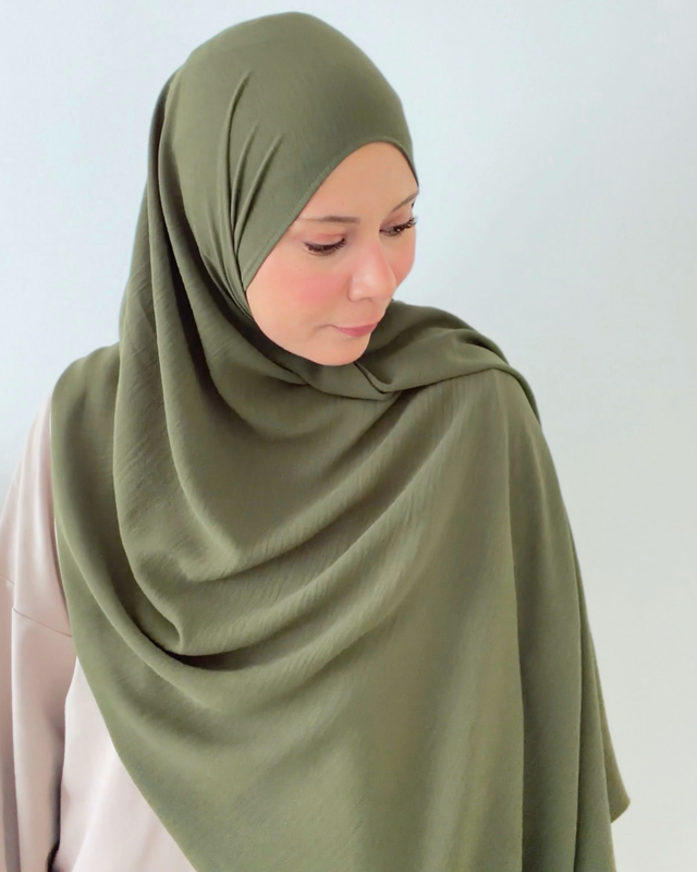 Hijab - Vert Olive