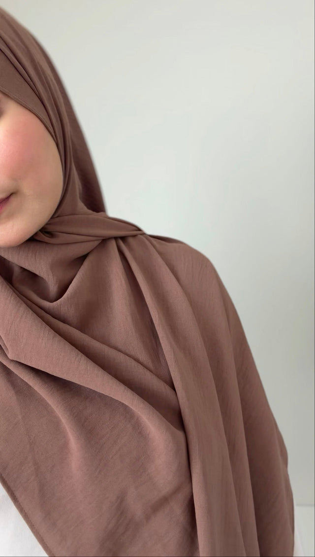 Hijab - Chocolat
