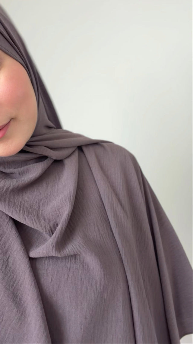 Hijab - Brun rosé