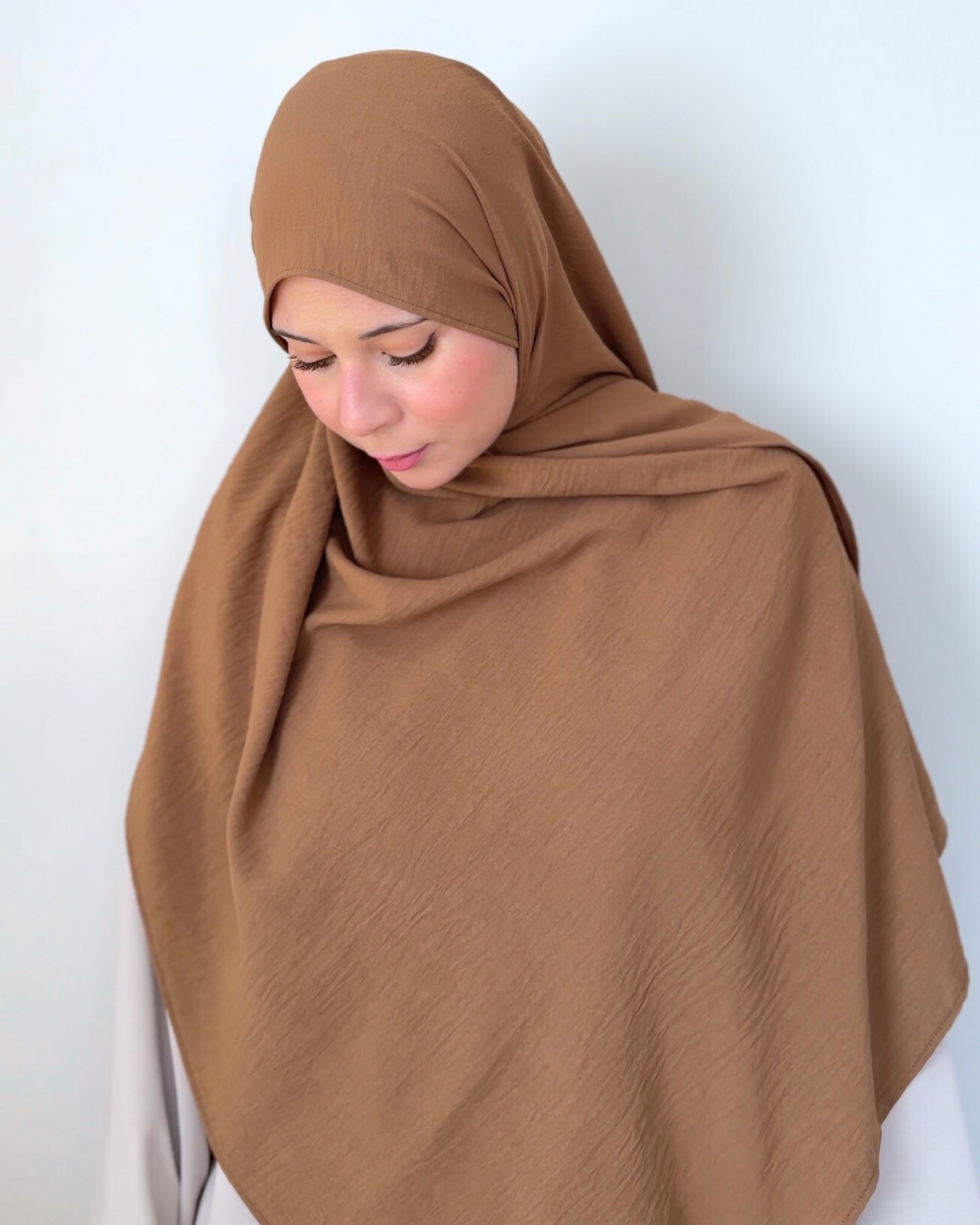 Hijab - Noisette