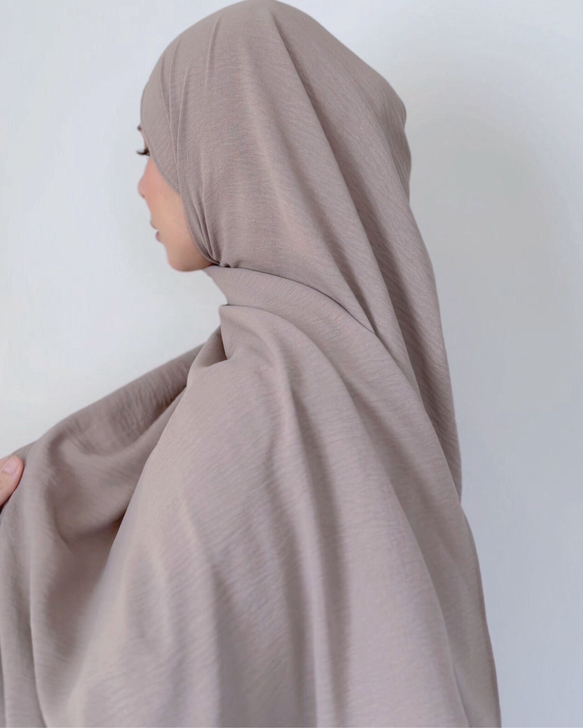 Hijab - Greige