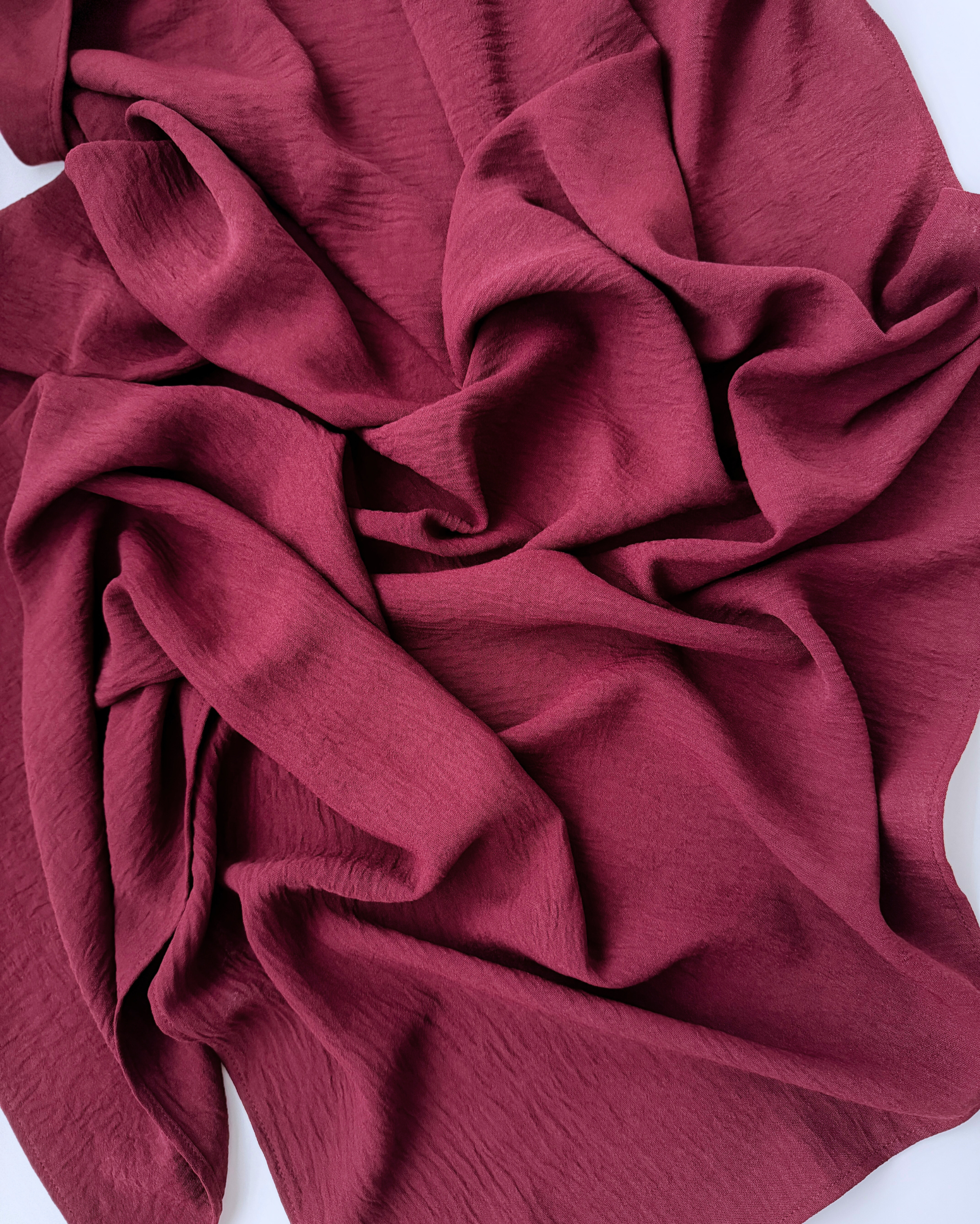 Hijab - Cerise noire