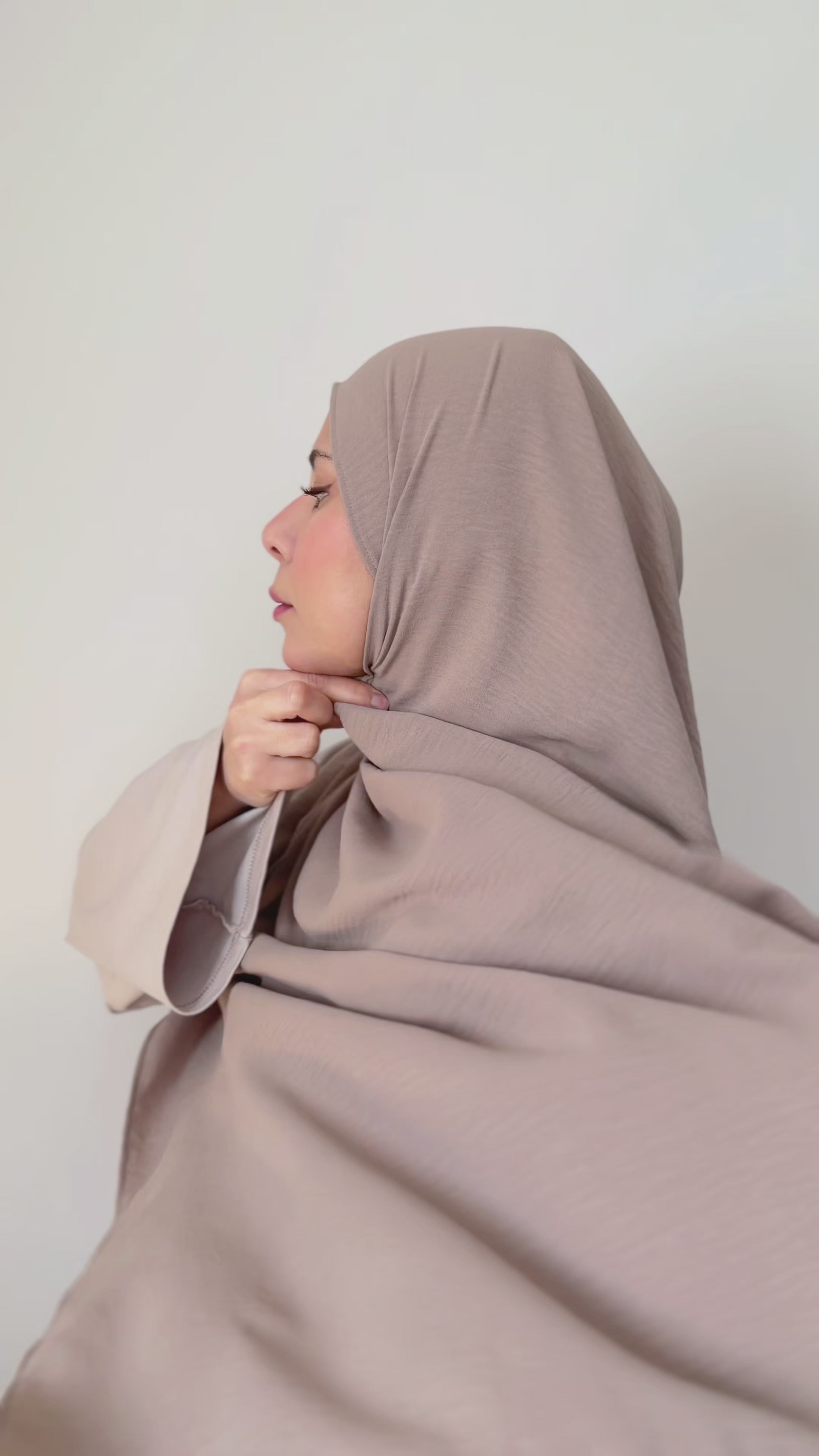 Hijab - Greige