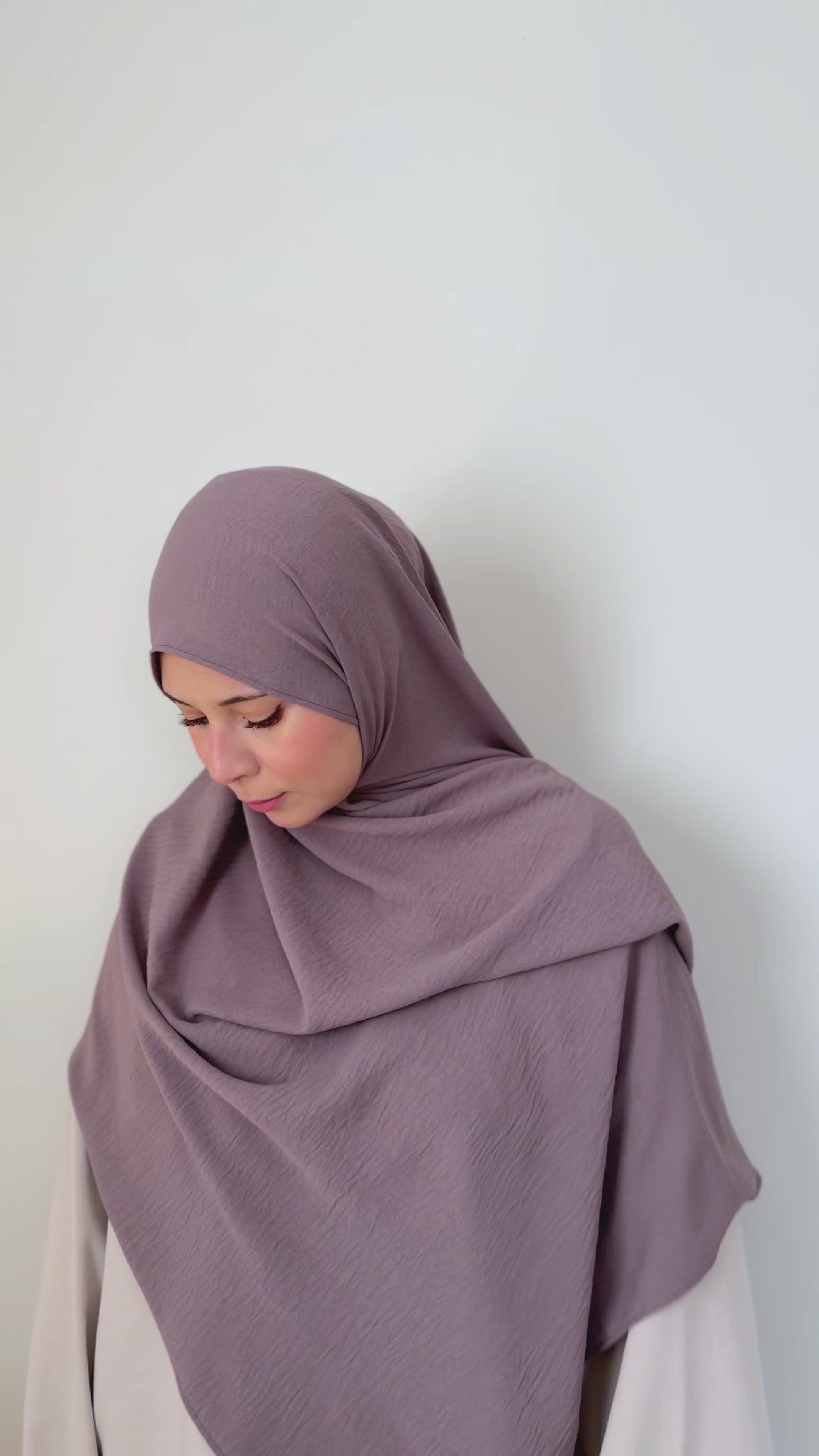 Hijab - Parme lavande