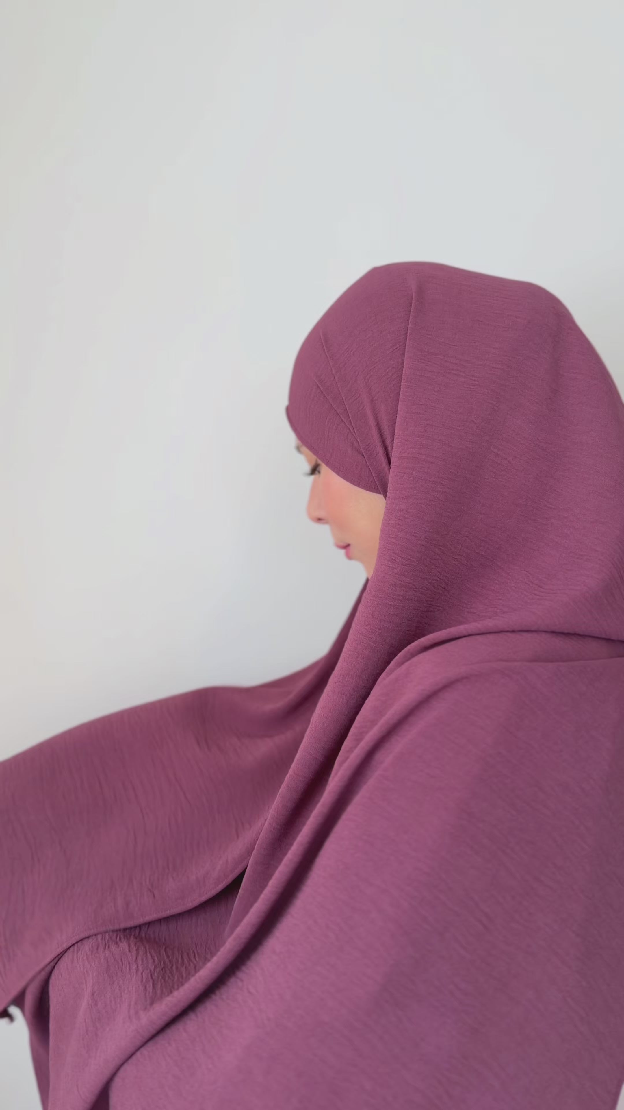 Hijab - Fraise des bois