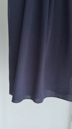 Hijab - Bleu Nuit