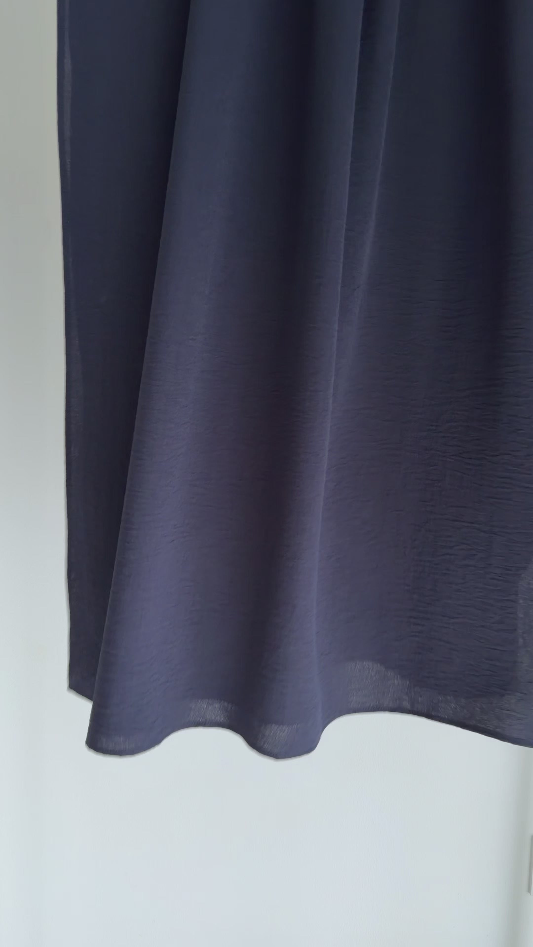 Hijab - Bleu Nuit
