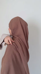 Hijab - Chocolat