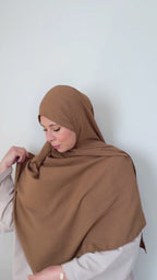 Hijab - Noisette
