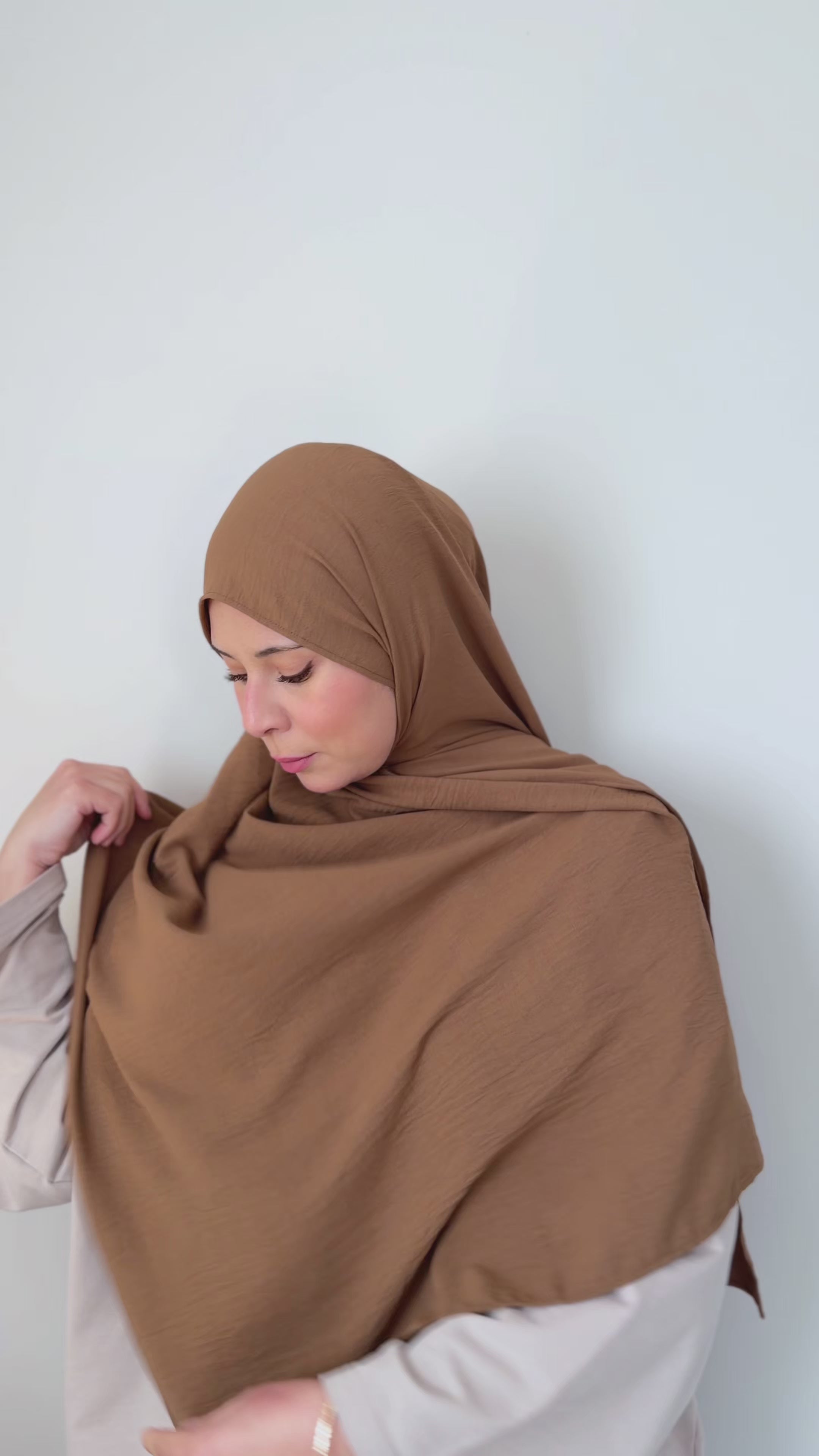 Hijab - Noisette